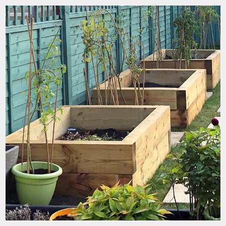 Sleeper Raised Bed Kits – Easy Assembly