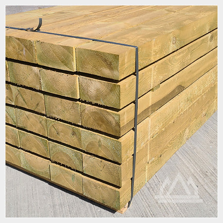 1.8m Length Garden Railway Sleepers