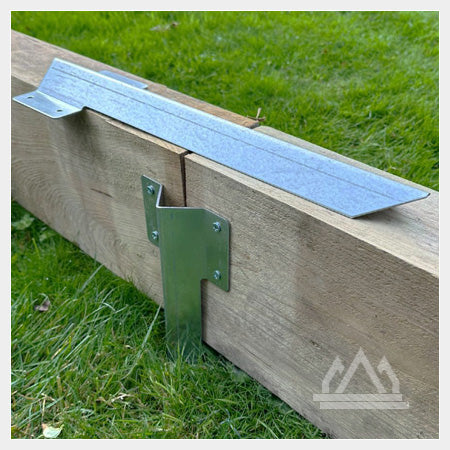 Straight Sleeper Stake Bracket