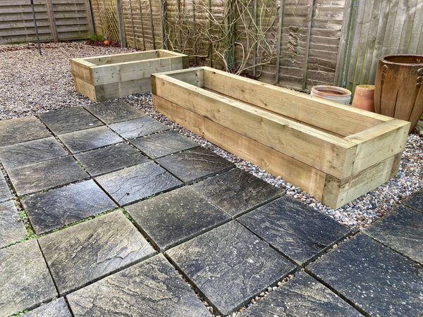 Ross's raised bed garden project