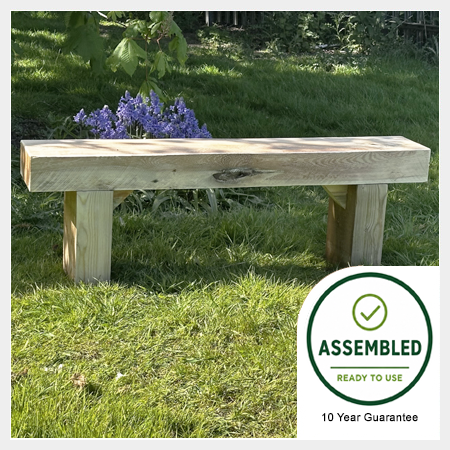 Sleeper Bench (Fully Assembled)